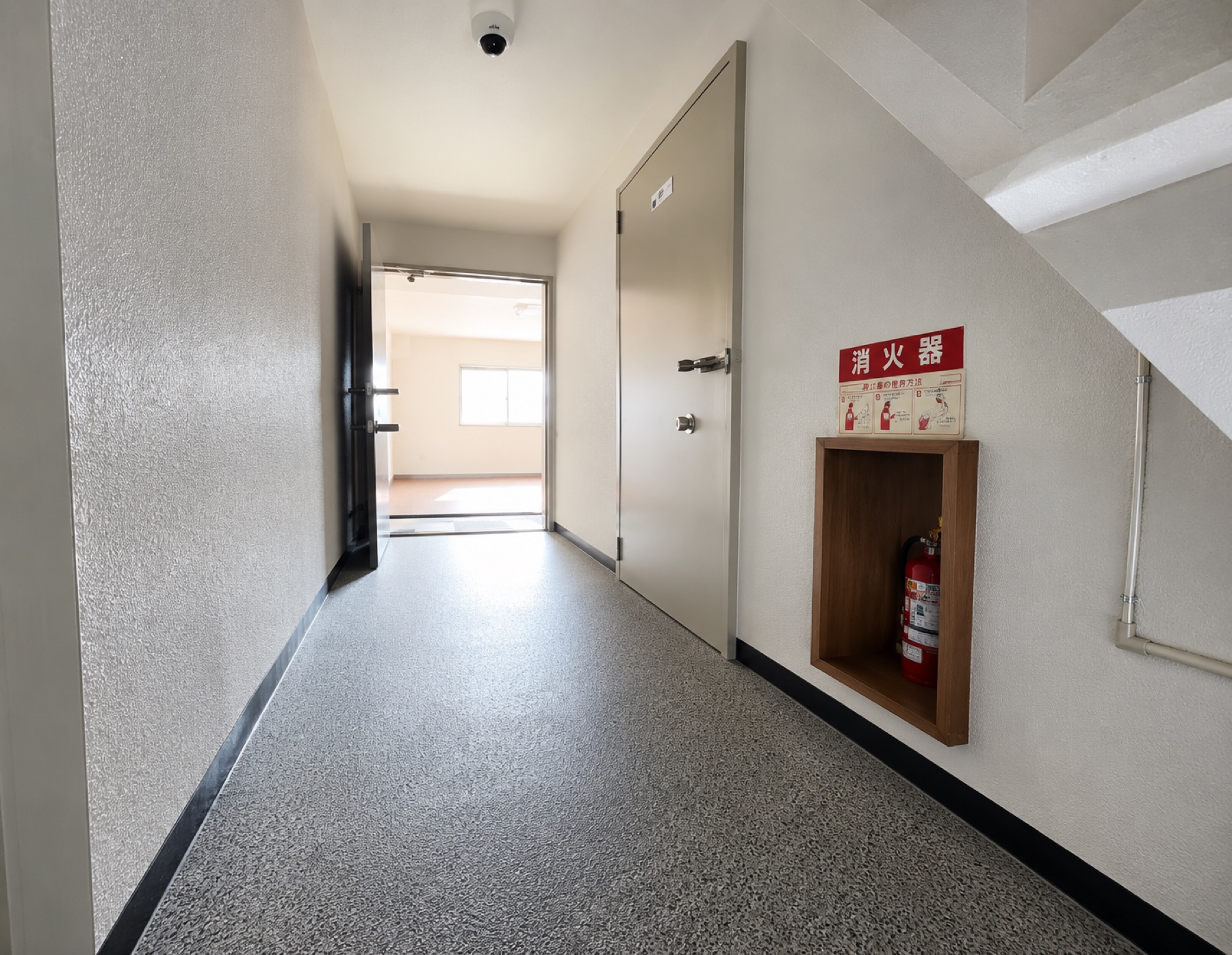 改修前の花園町プロジェクト共用部
